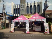 booth promo LG